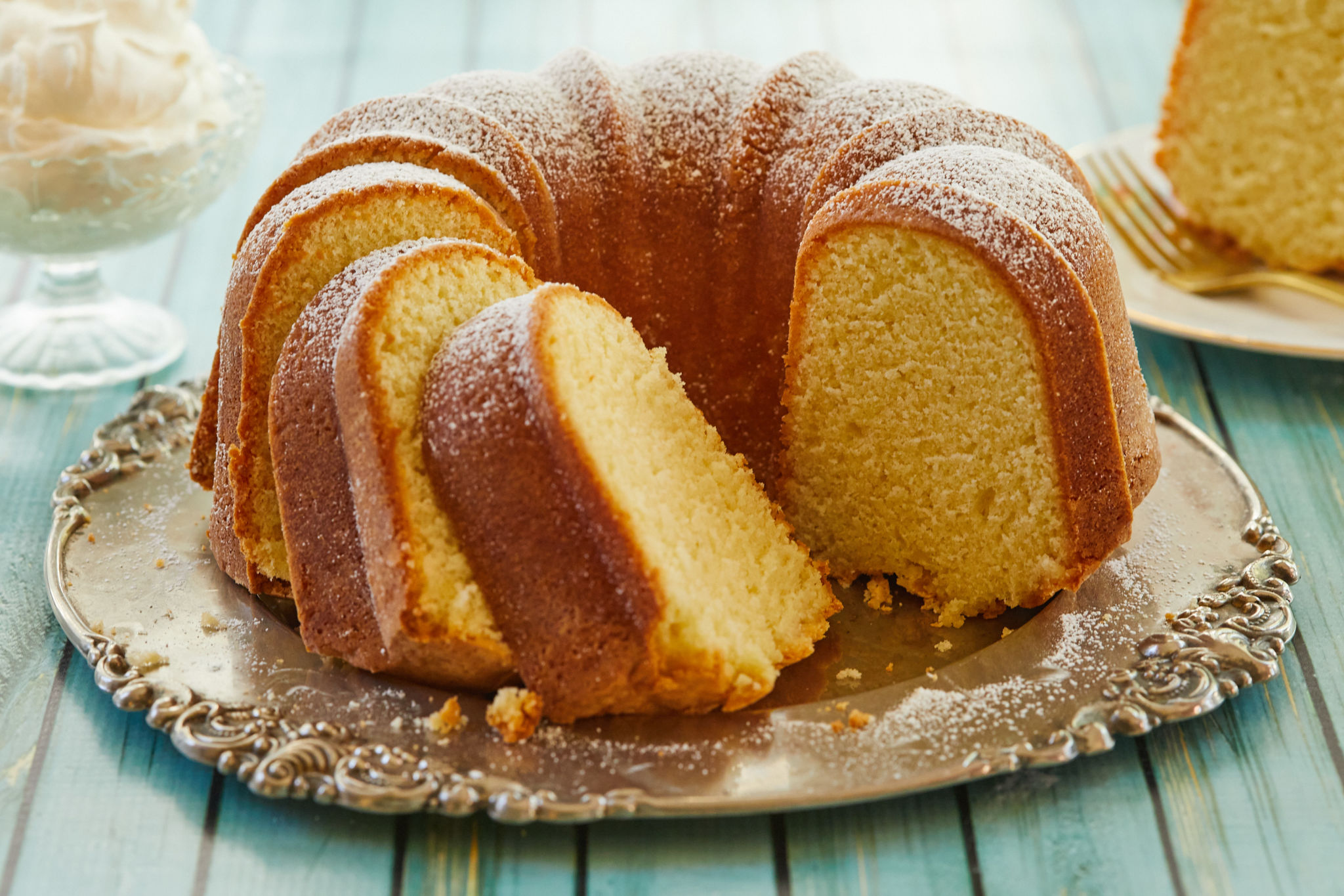 Sour Cream Pound Cake - Gemma’s Bigger Bolder Baking