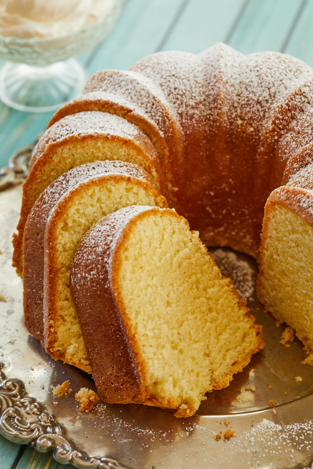 Sour Cream Pound Cake - Gemma’s Bigger Bolder Baking