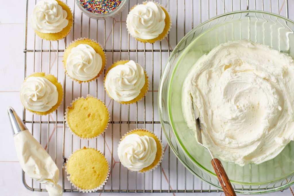 The Best Ever Vanilla Buttercream Frosting Recipe With Video