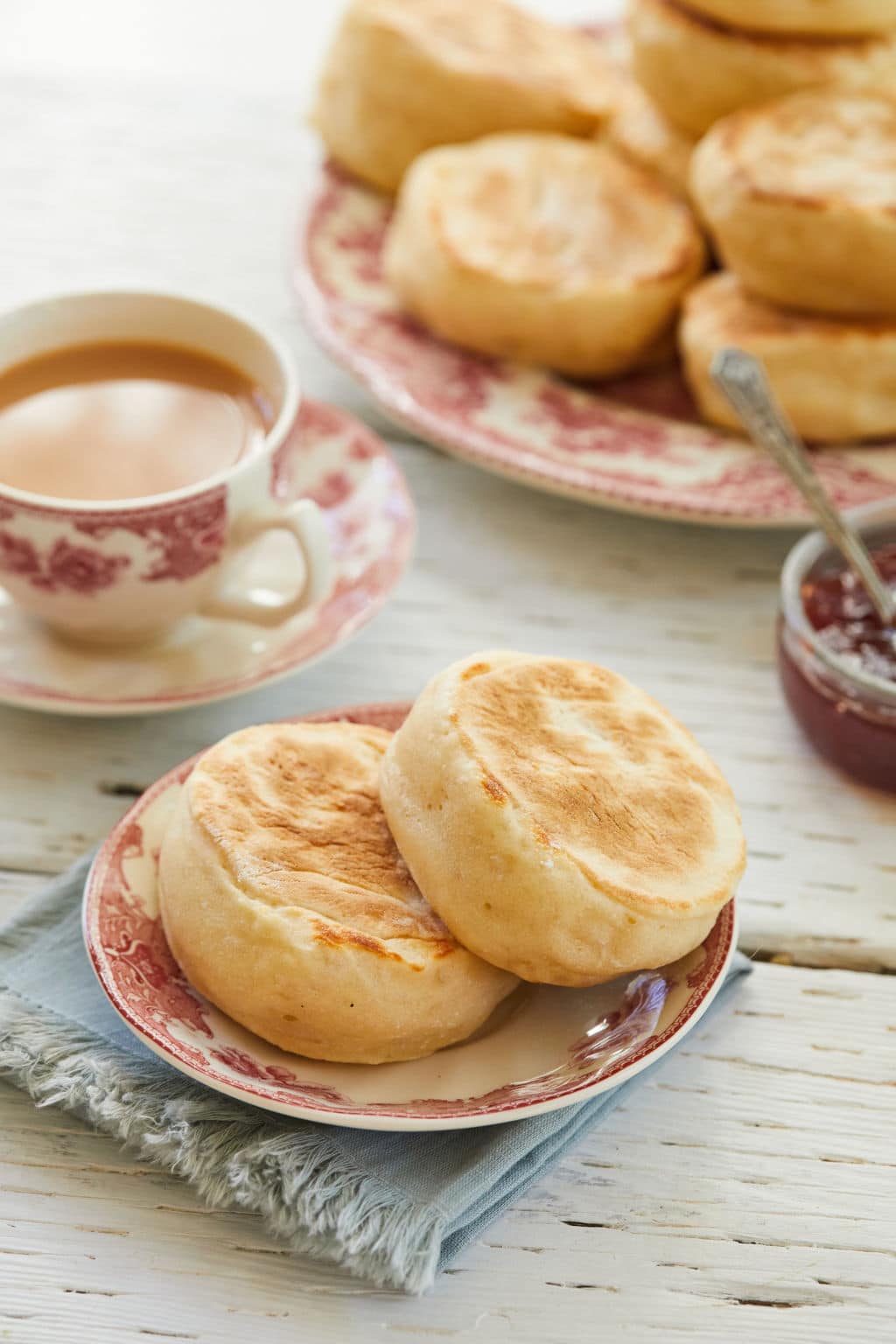 Homemade Sourdough English Muffins Gemma’s Bigger Bolder Baking