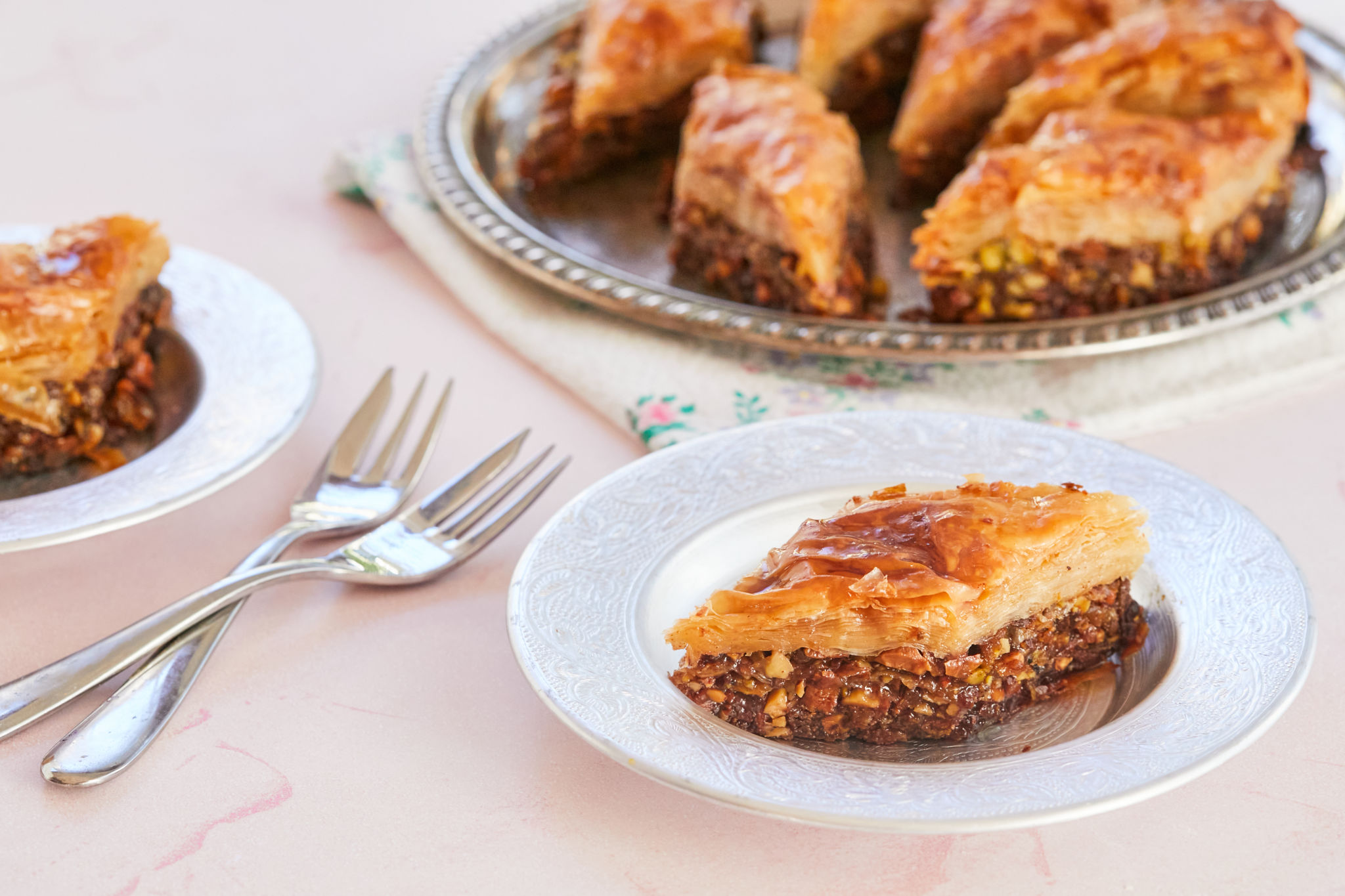 Baklava Recipe-How to make the BEST Honey Baklava