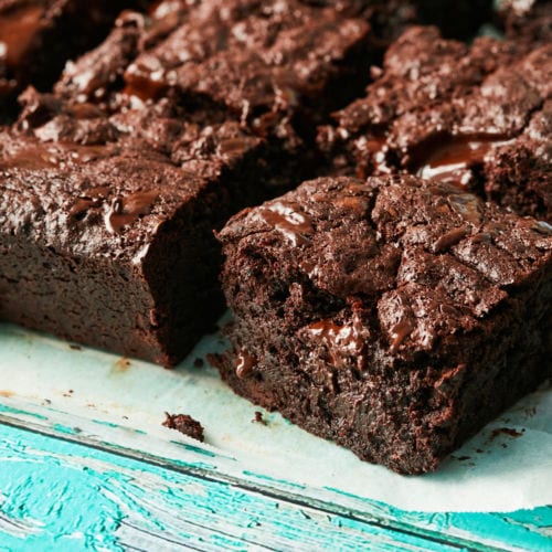 The Perfect Skillet Brownies - Gemma's Bigger Bolder Baking