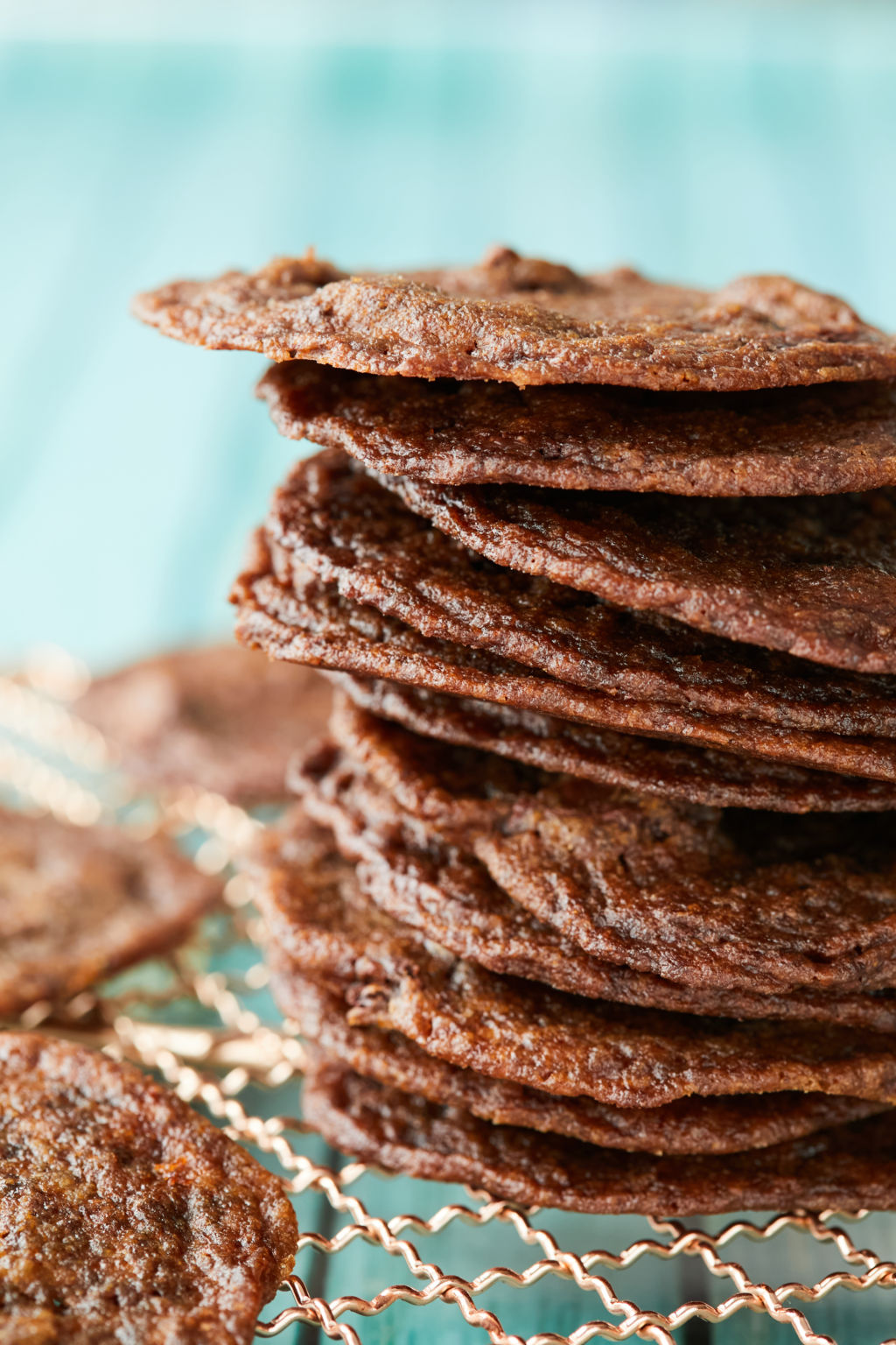 Thin & Crispy Chocolate Chip Cookies - Gemma’s Bigger Bolder Baking