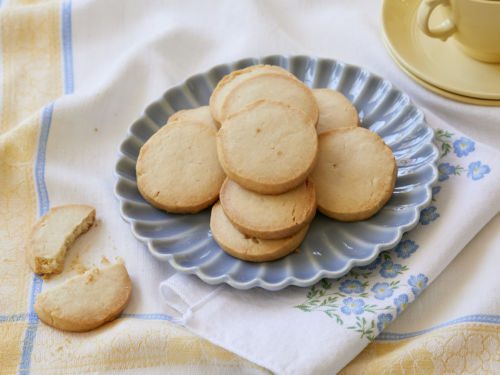 Perfect Scottish Shortbread Biscuit Cookies + 3 Recipe Variations