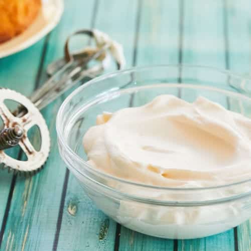 Crème Fraiche Whipped Cream - Gemma's Bigger Bolder Baking