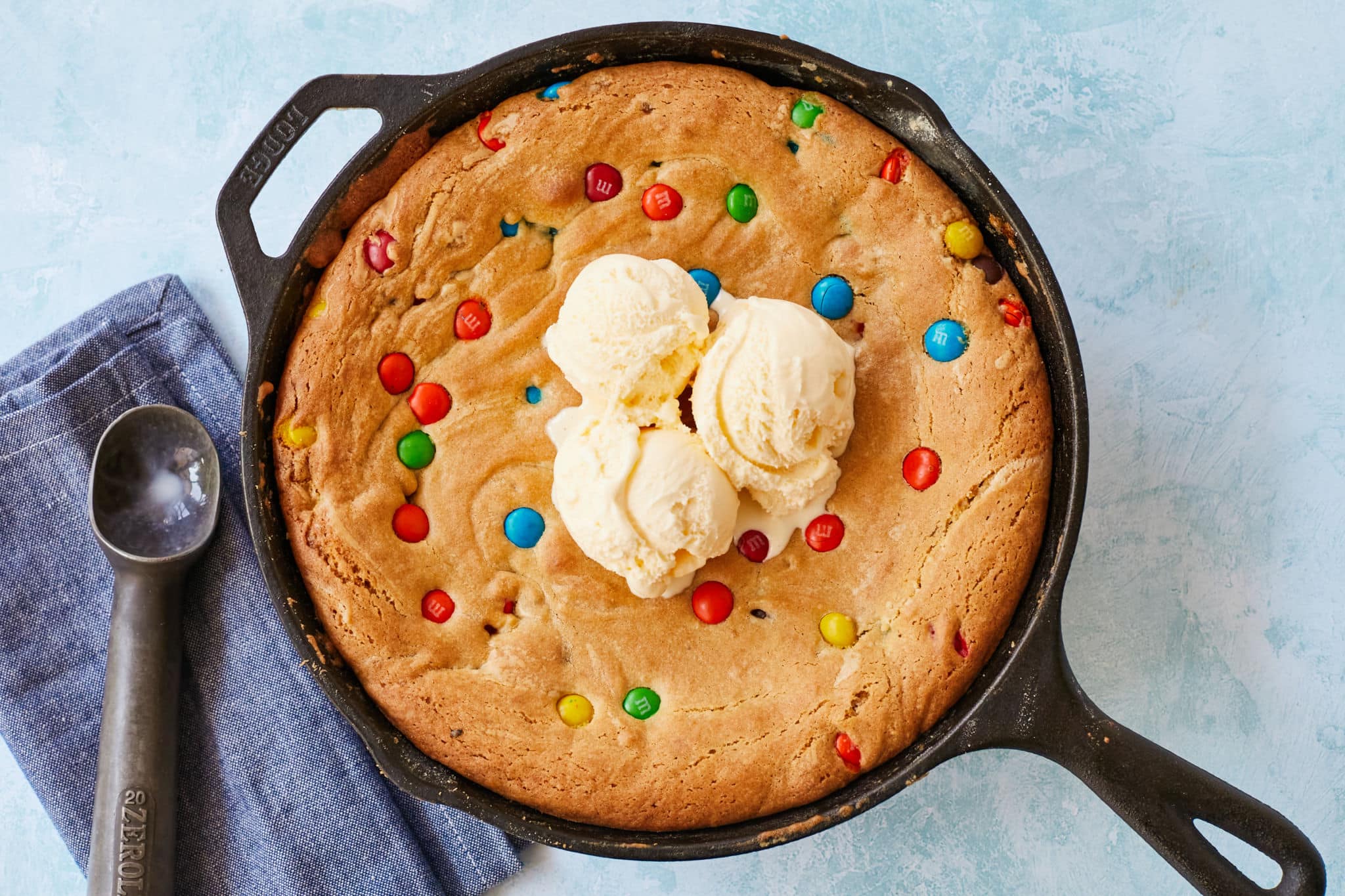Easy M&M Cookies {From Scratch!} - Spend With Pennies
