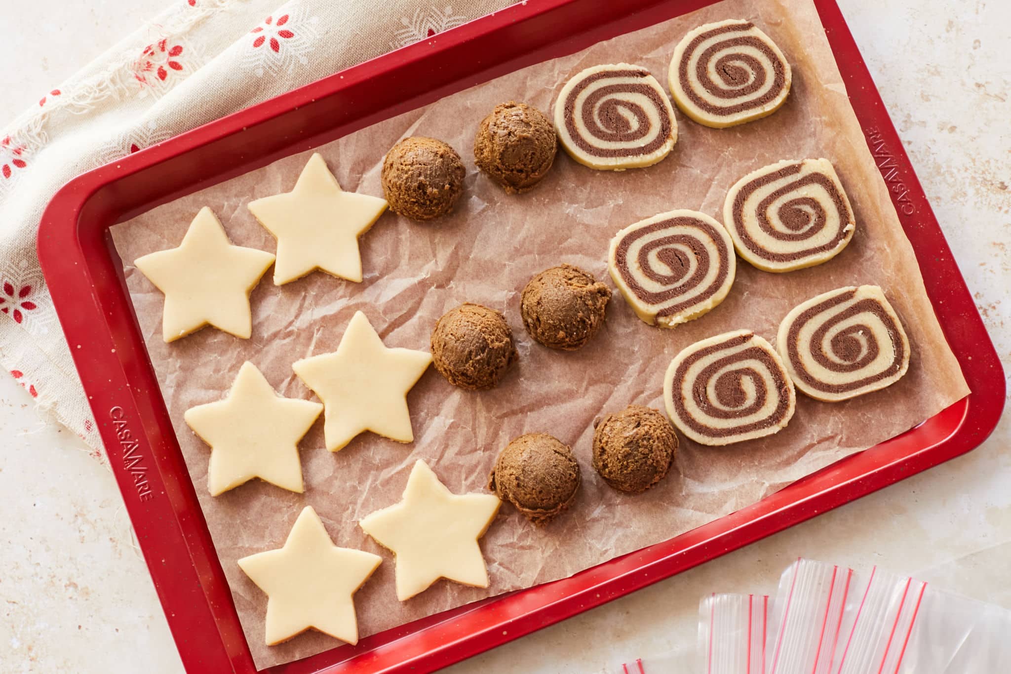 How to Freeze Cookies (2 different ways!)