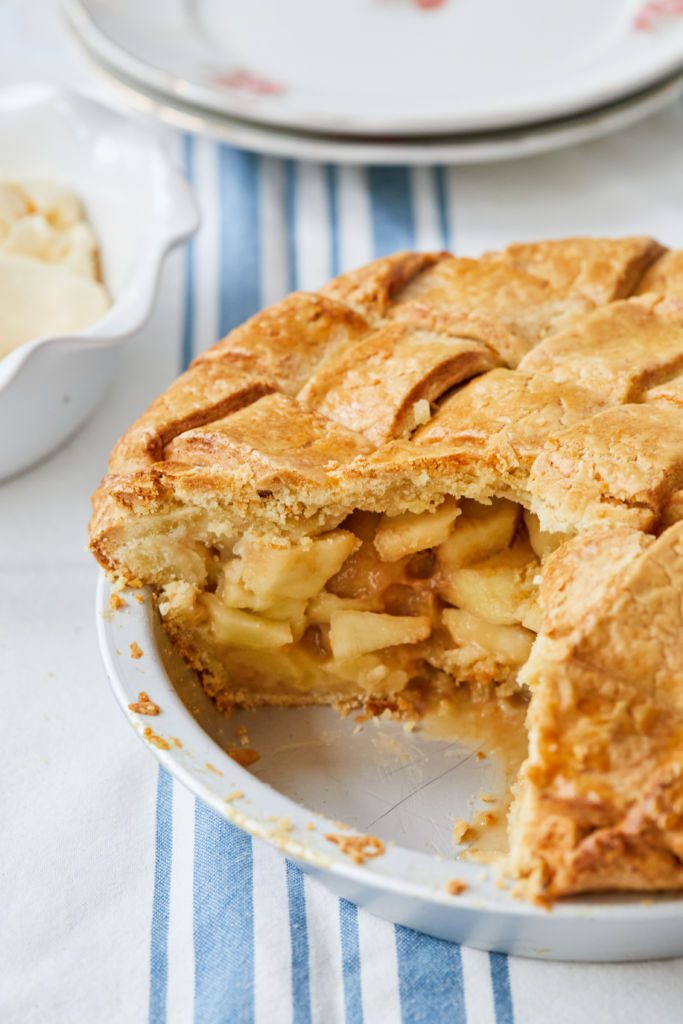 Delectable Caramel Apple Pie - Gemma’s Bigger Bolder Baking