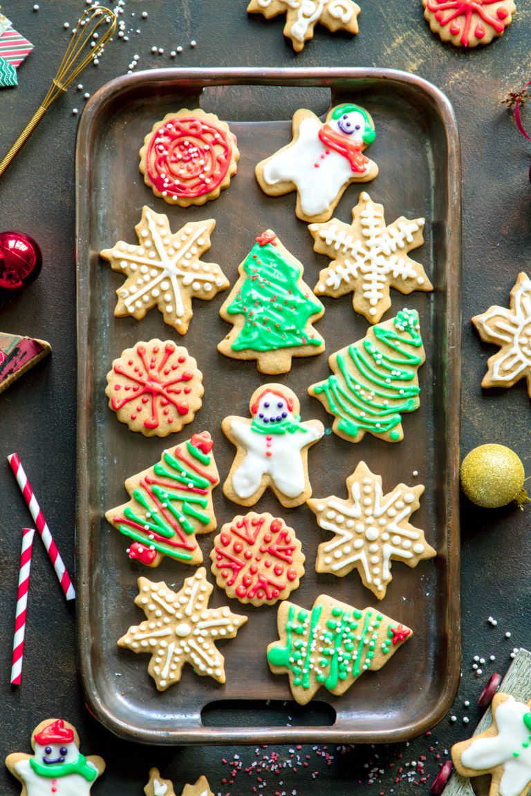 Spiced Sugar Cookies - Gemma’s Bigger Bolder Baking