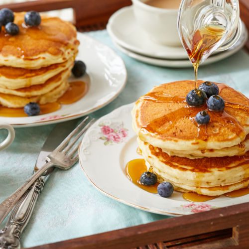 Skillet Pancake for Two