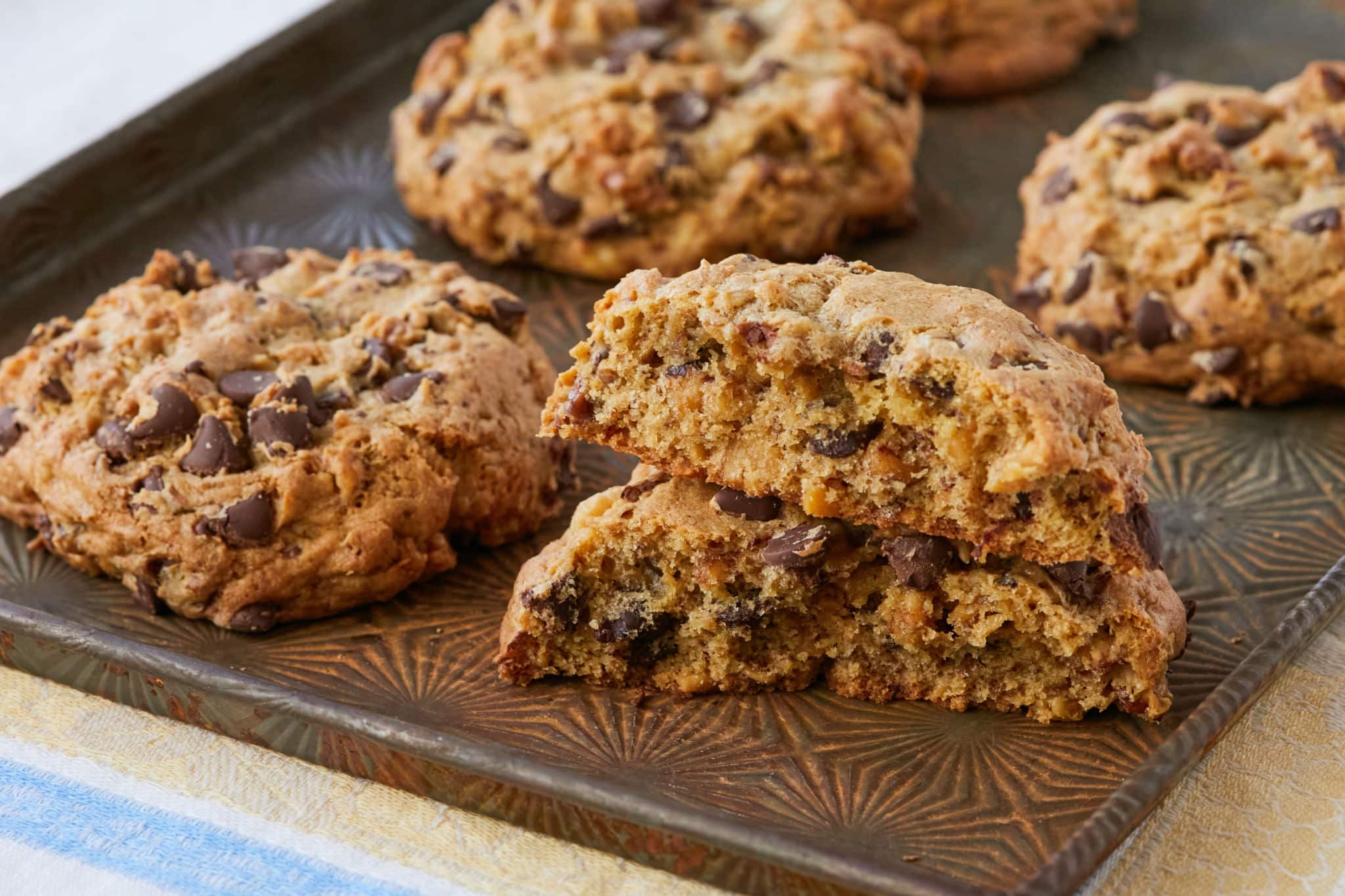 Levain Bakery-Style Super-Thick Chocolate Chip Cookies Recipe