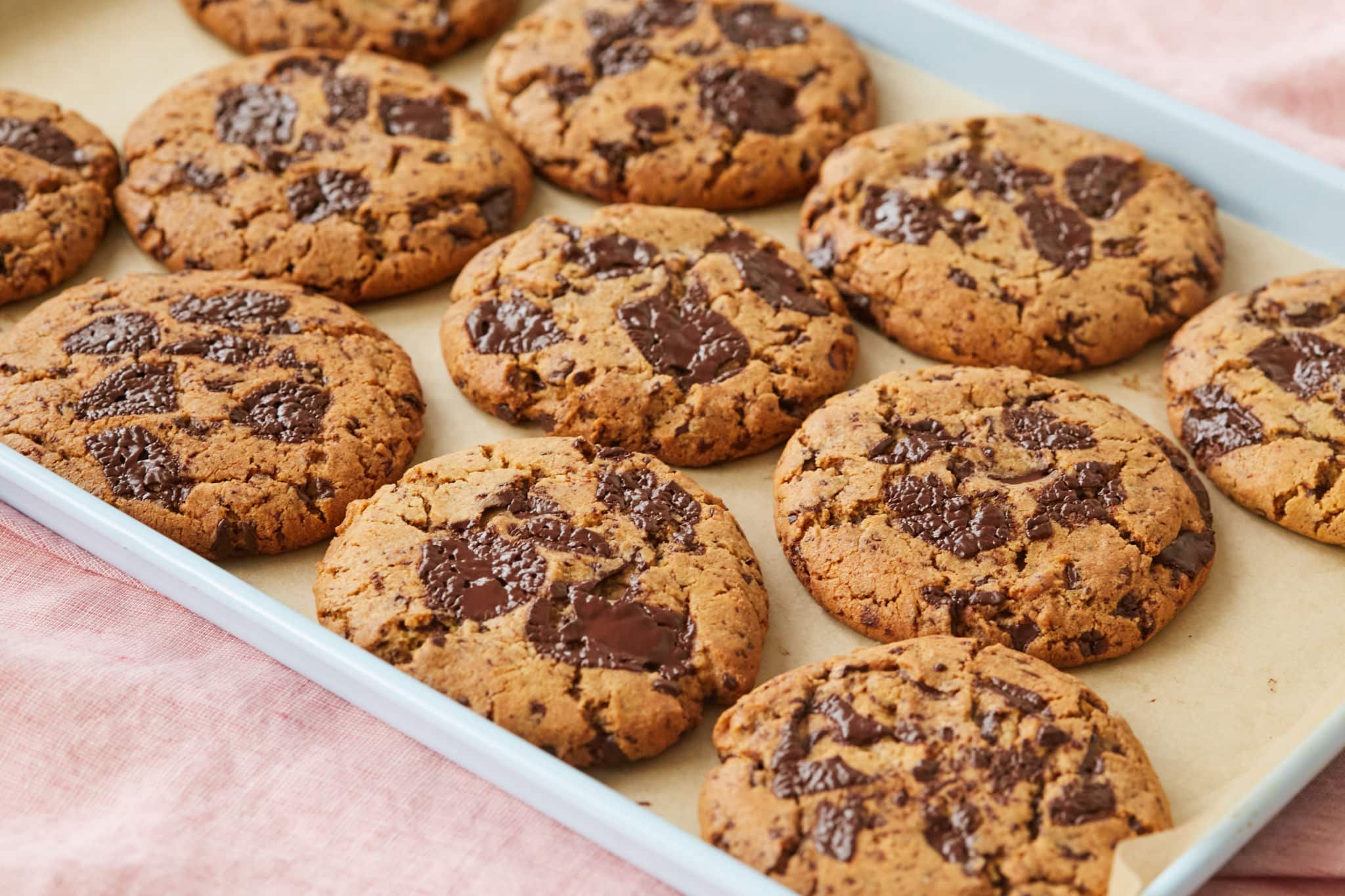 Best Ever Chocolate Chunk Cookies - Baker by Nature