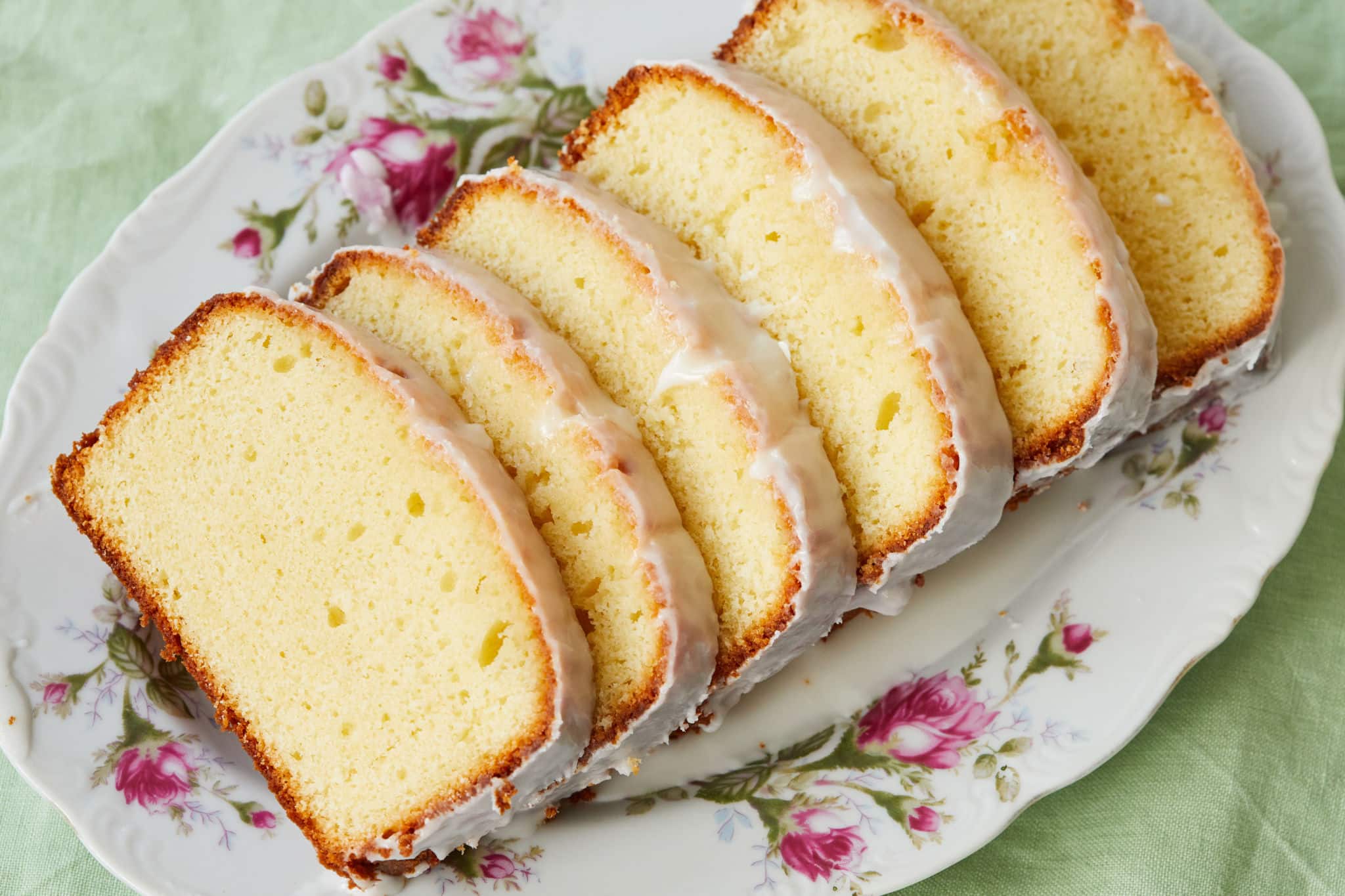 Empty Baking Pan Prepared Bake Lemon Pound Cake Stock Photo by