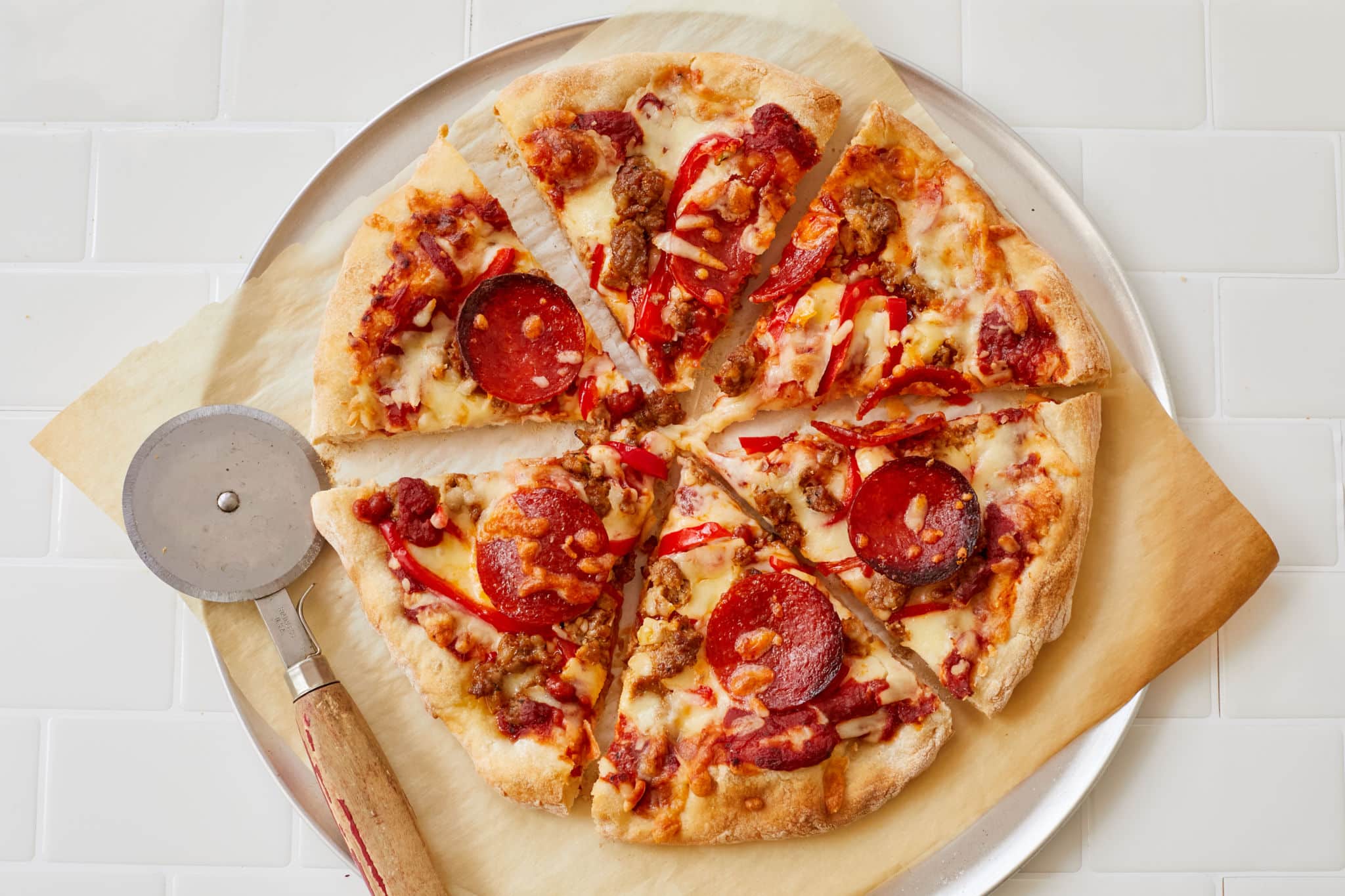Better Frozen Pizza From Scratch Gemmas Bigger Bolder Baking