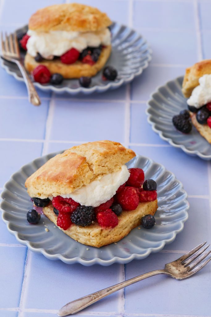 Mixed Berry Shortcake Gemmas Bigger Bolder Baking