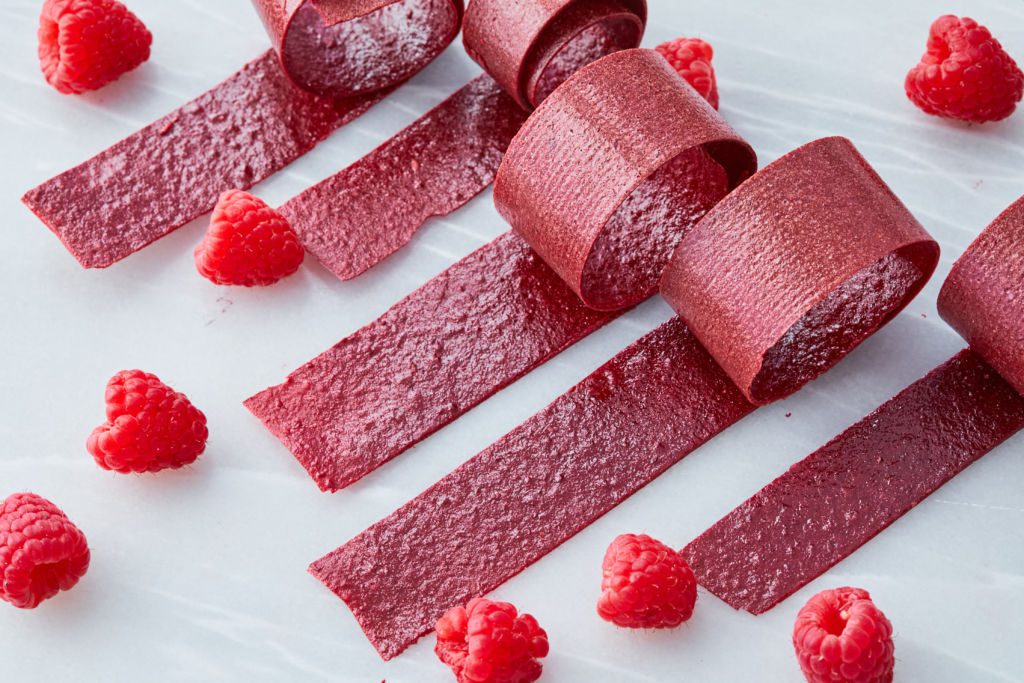 3 Ingredient Raspberry Fruit Leather Recipe Gemma’s Bigger Bolder Baking