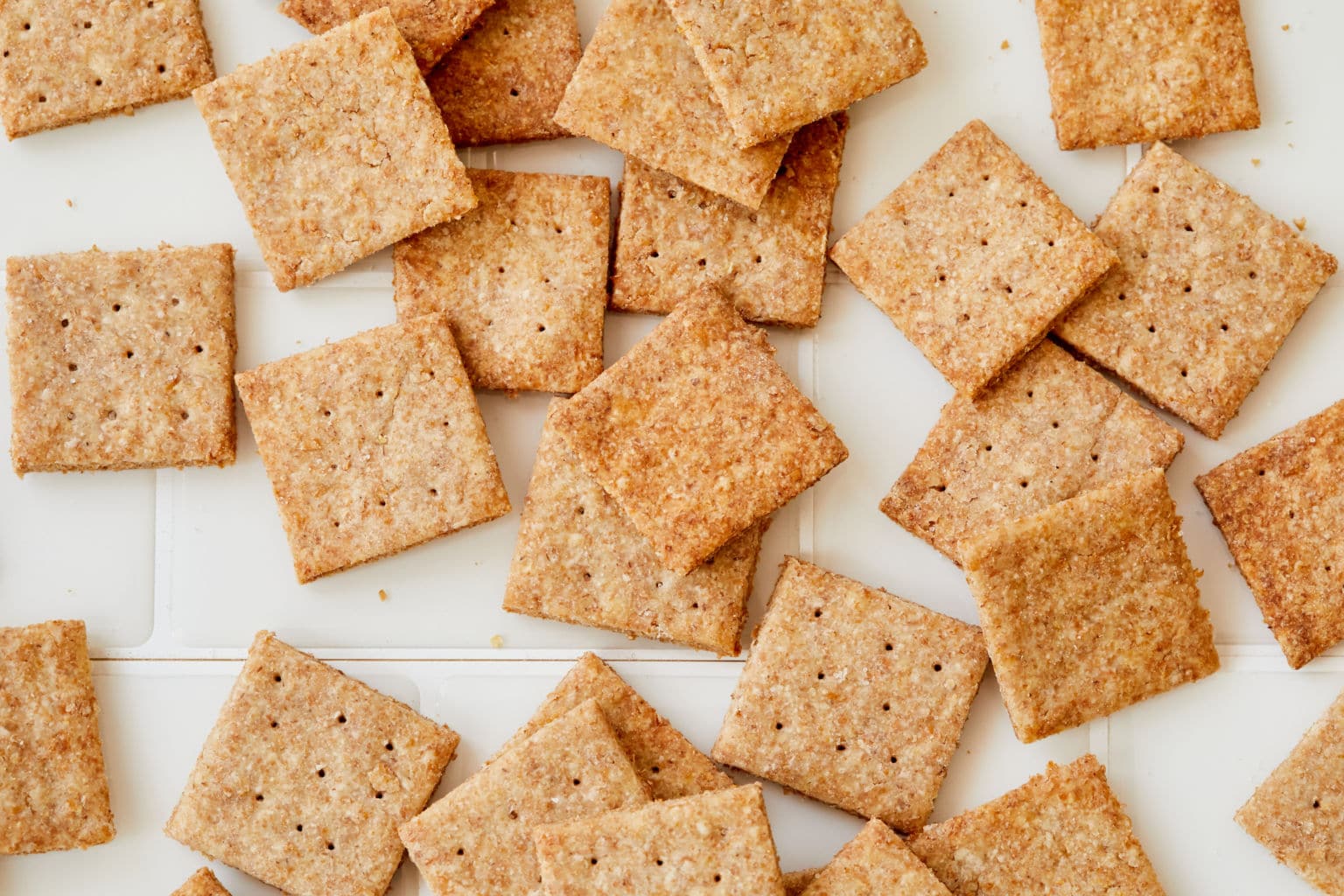 Homemade Wheat Thins Gemma’s Bigger Bolder Baking