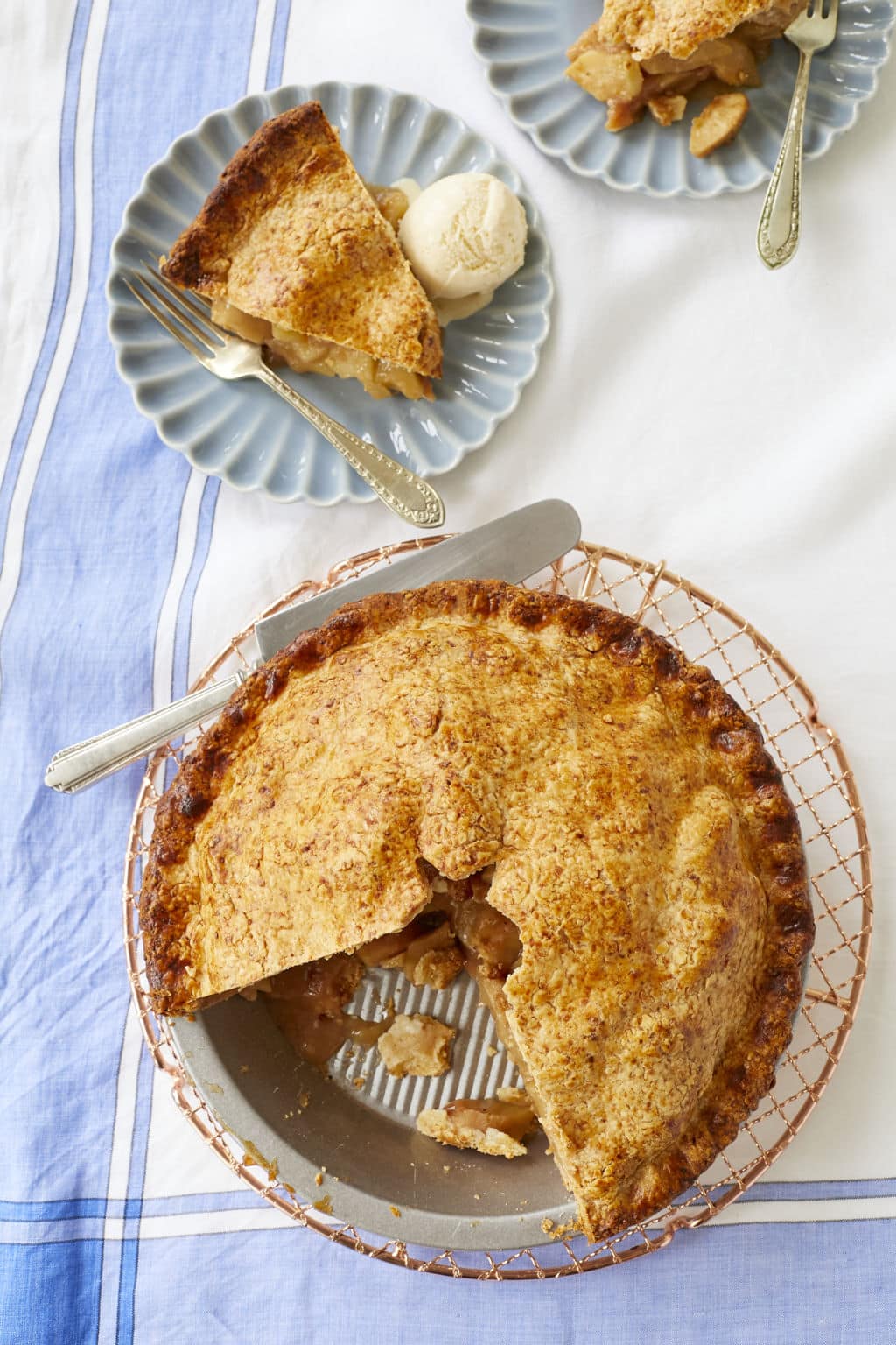 Apple Cheddar Pie - Gemma’s Bigger Bolder Baking