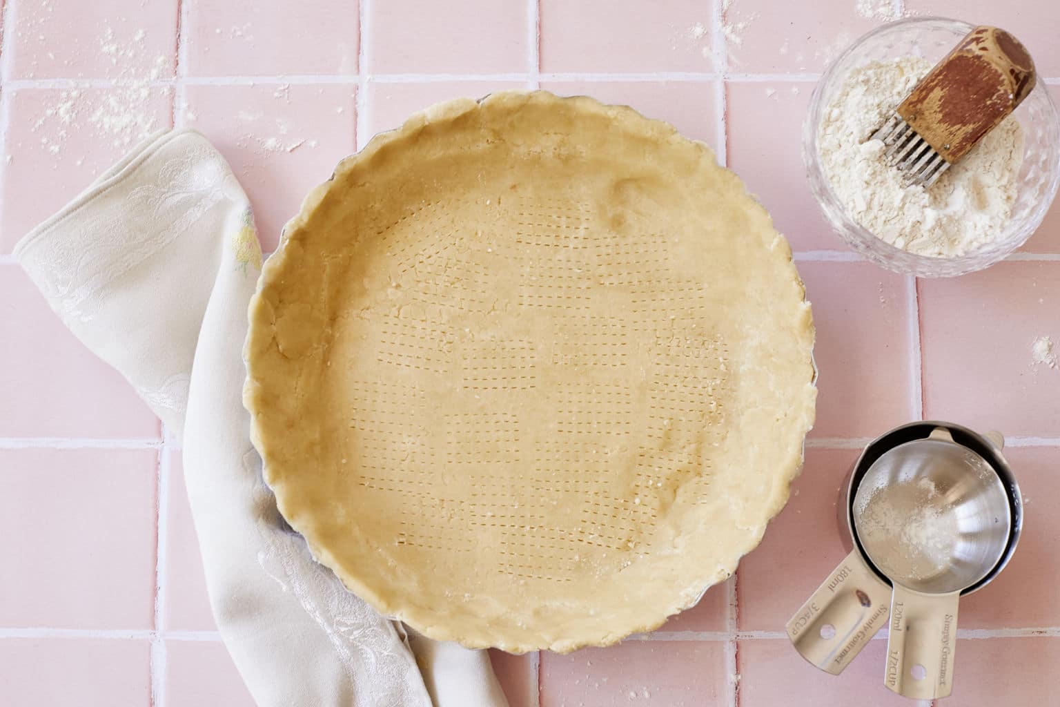 Buttermilk Pie Crust Gemmas Bigger Bolder Baking 