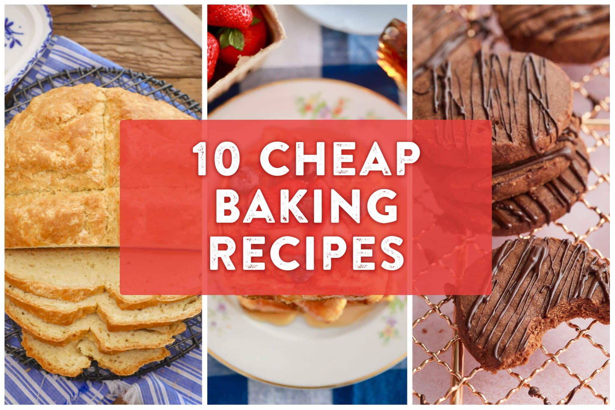 Budget-friendly baking recipes