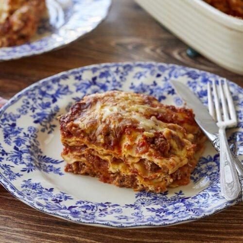 The Best Lasagna Recipe (100% From Scratch!) - Gemma's Bigger Bolder Baking