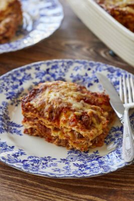 The Best Lasagna Recipe (100% From Scratch) + VIDEO