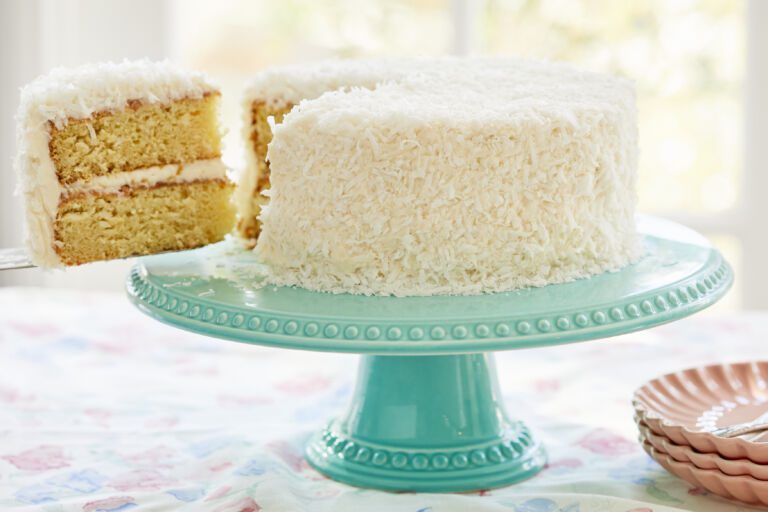 Incredibly Moist Coconut Cake Recipe 