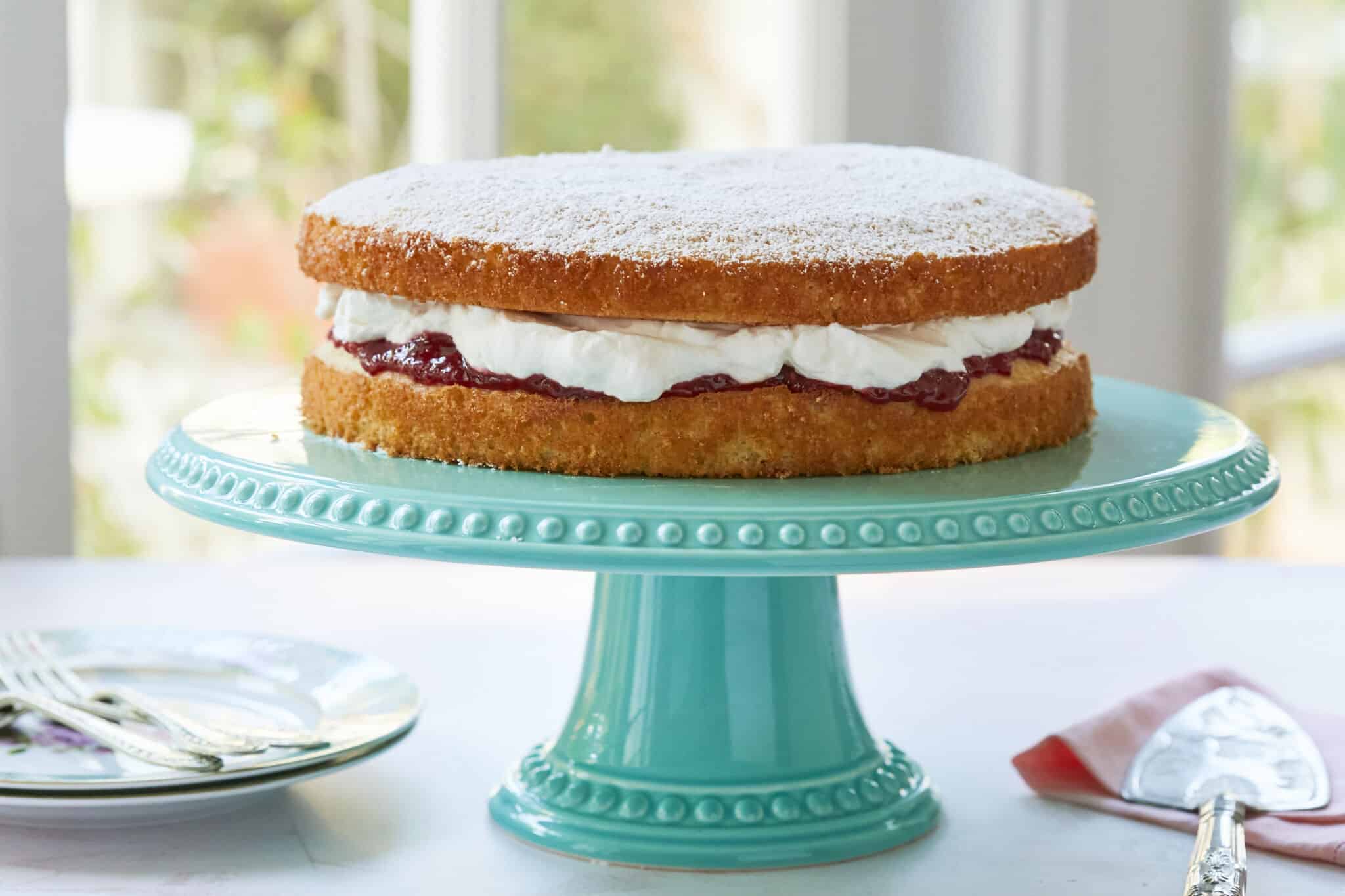 instructions for victoria sponge cake        <h3 class=