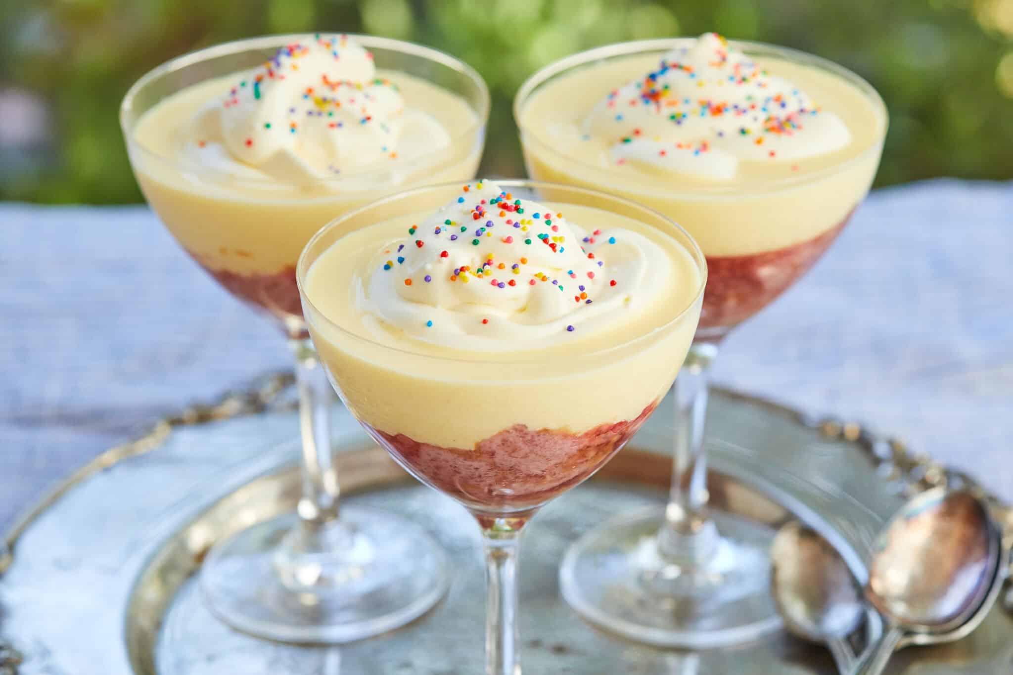 Receita Trifle Inglês Tradicional (Sherry Trifle) - Culinária Toda Hora