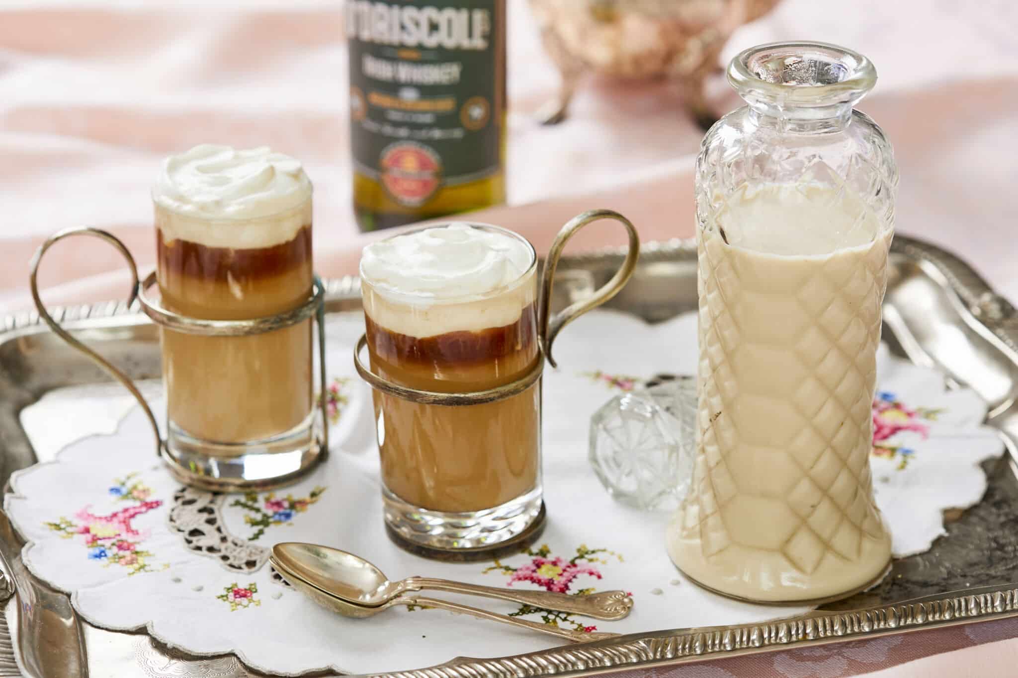 The Easy Way to Make Irish Cream Coffee - xoxoBella