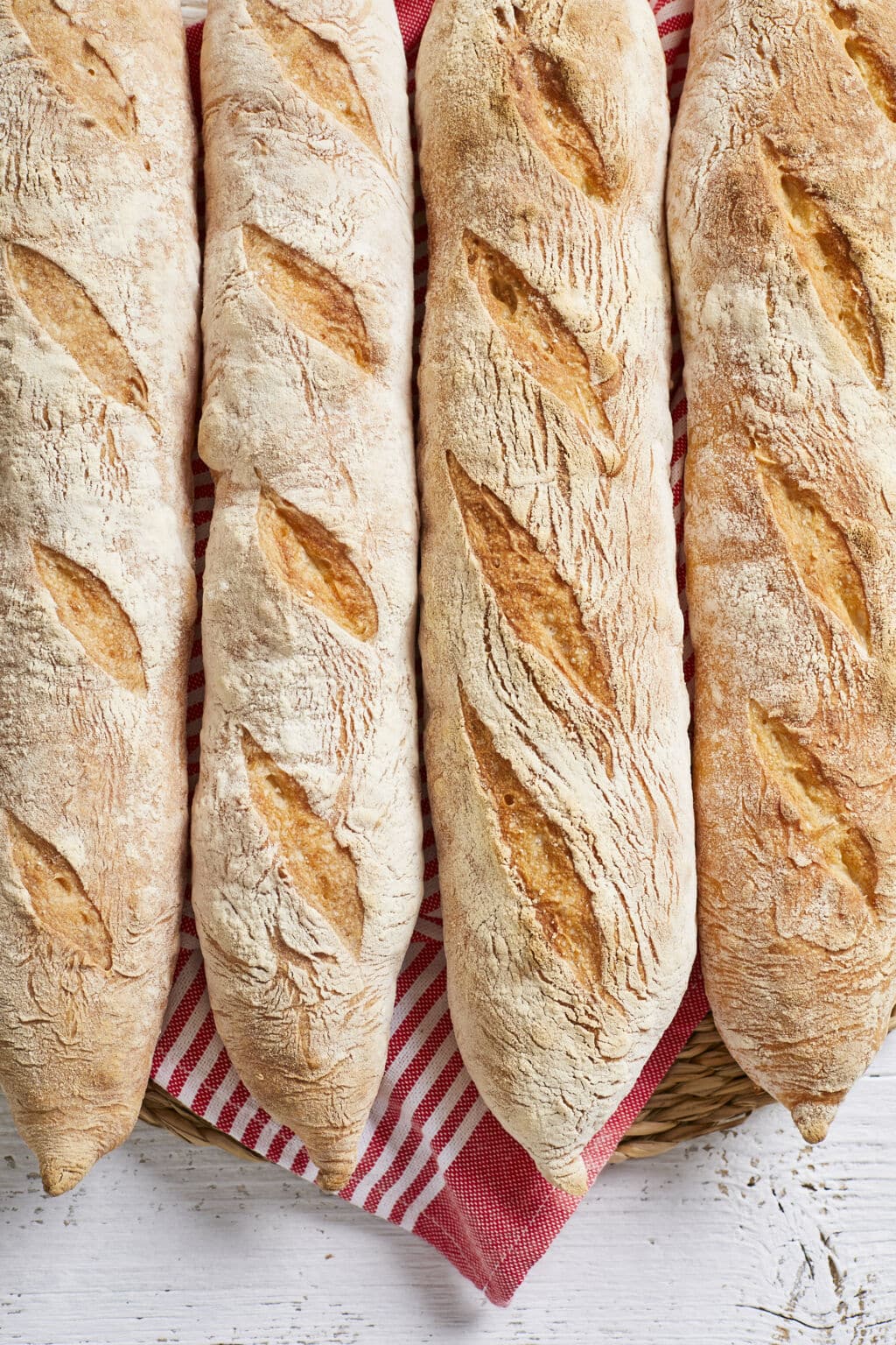 The Easiest No Knead Baguette Recipe 7320