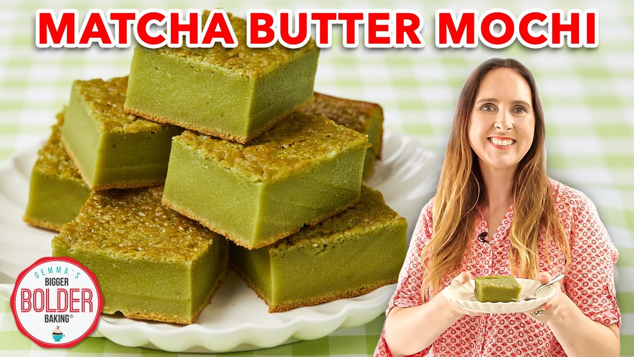Delicious & Easy Green Tea Mochi Recipe