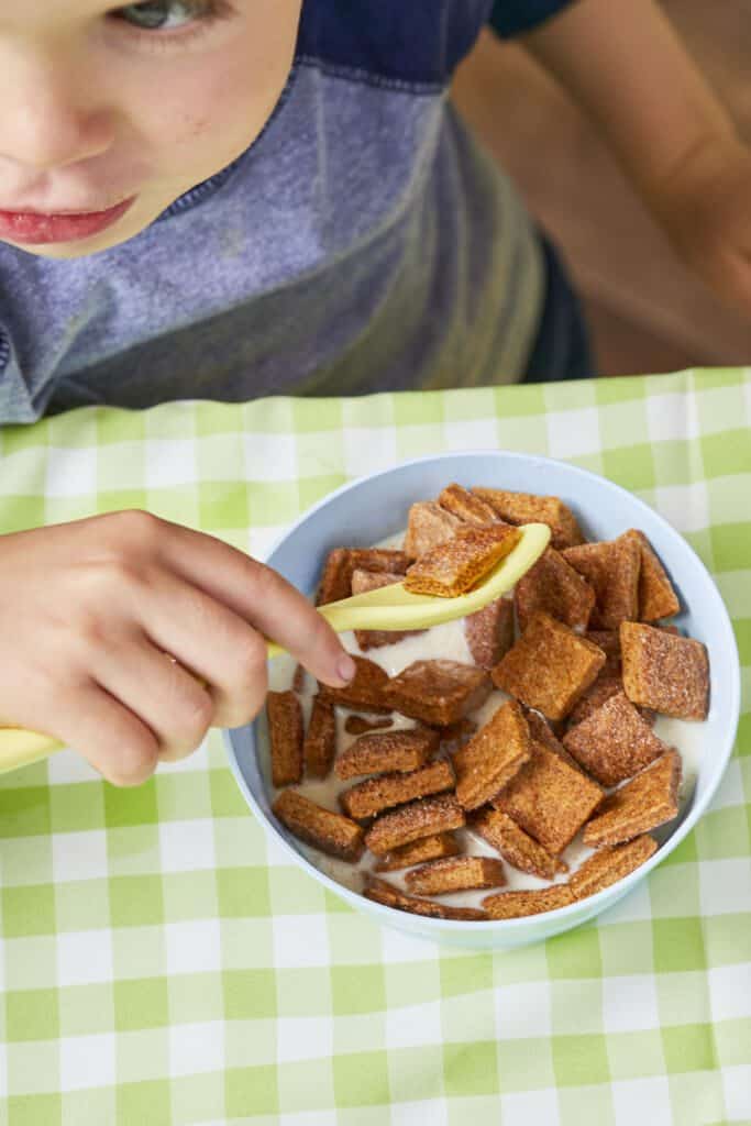 Homemade Cinnamon Toast Crunch Recipe