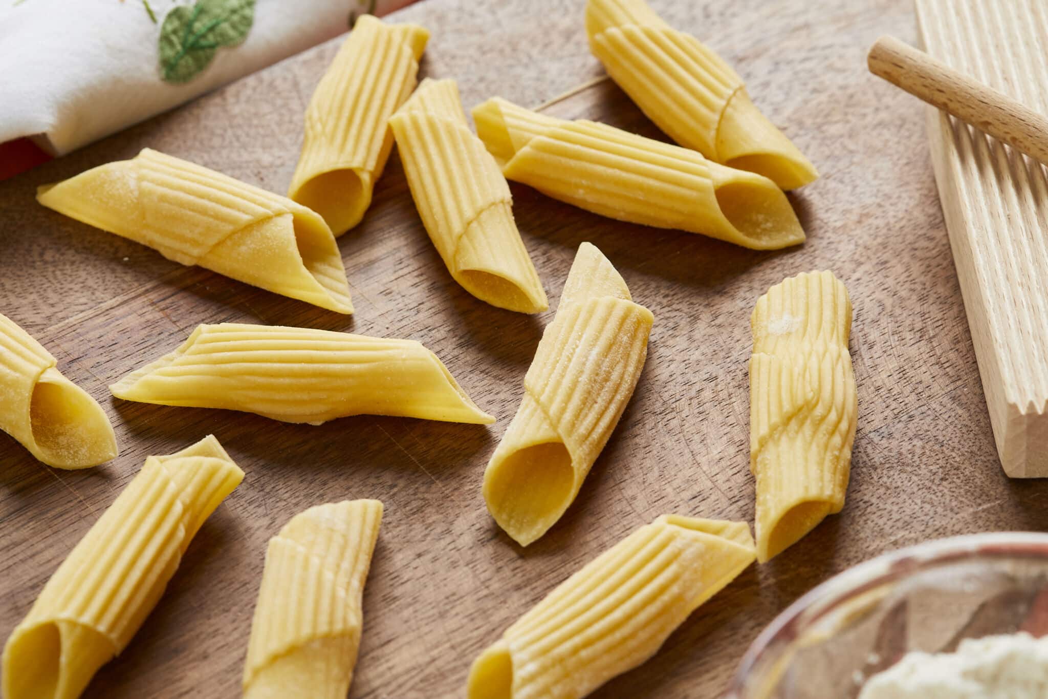 What tools do you need to make pasta?