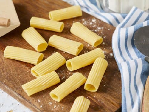 Making Rigatoni By Hand Is Easier Than You Think 