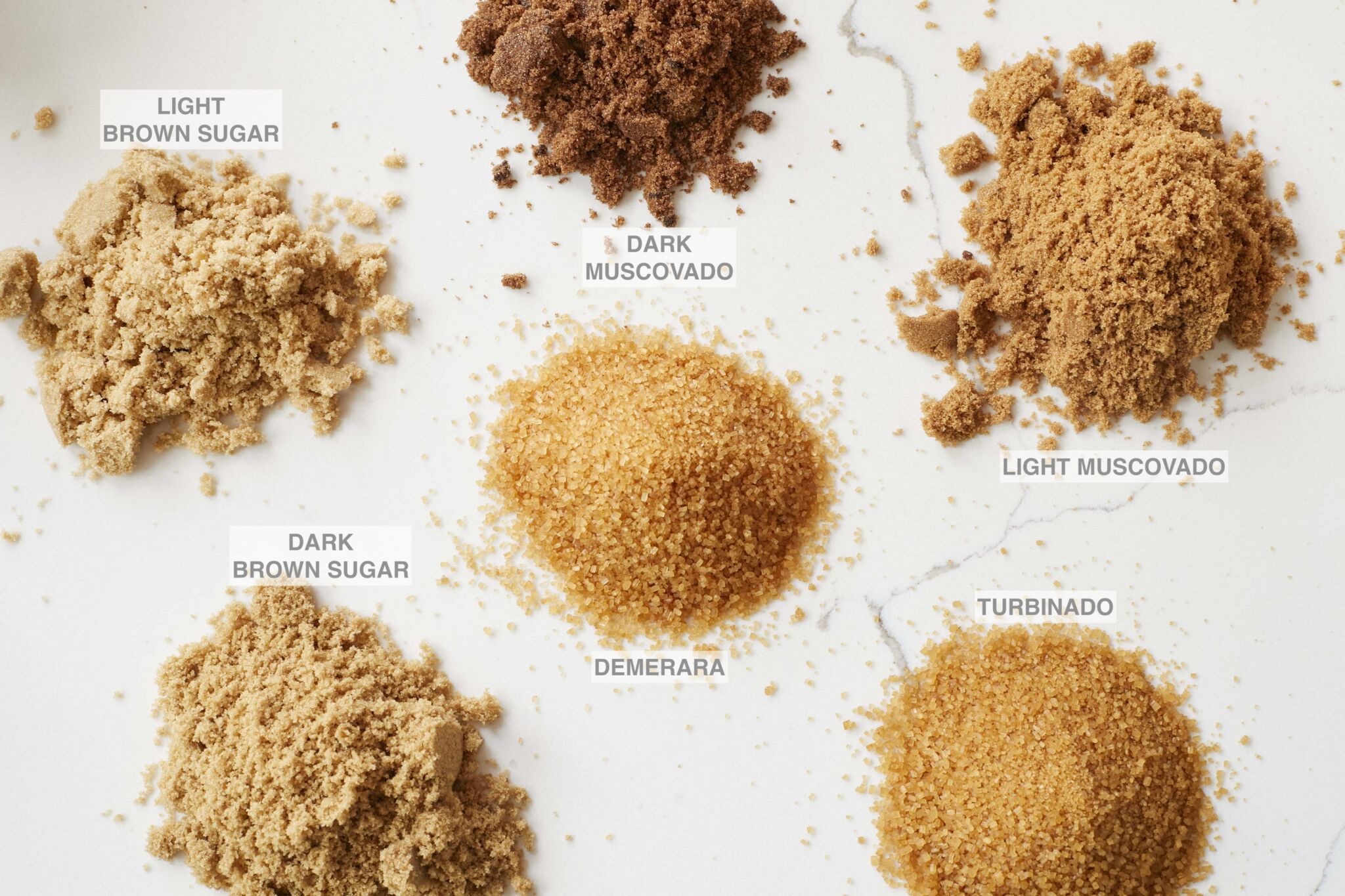 Light Brown Sugar vs. Dark Brown Sugar—and When to Use Each Type