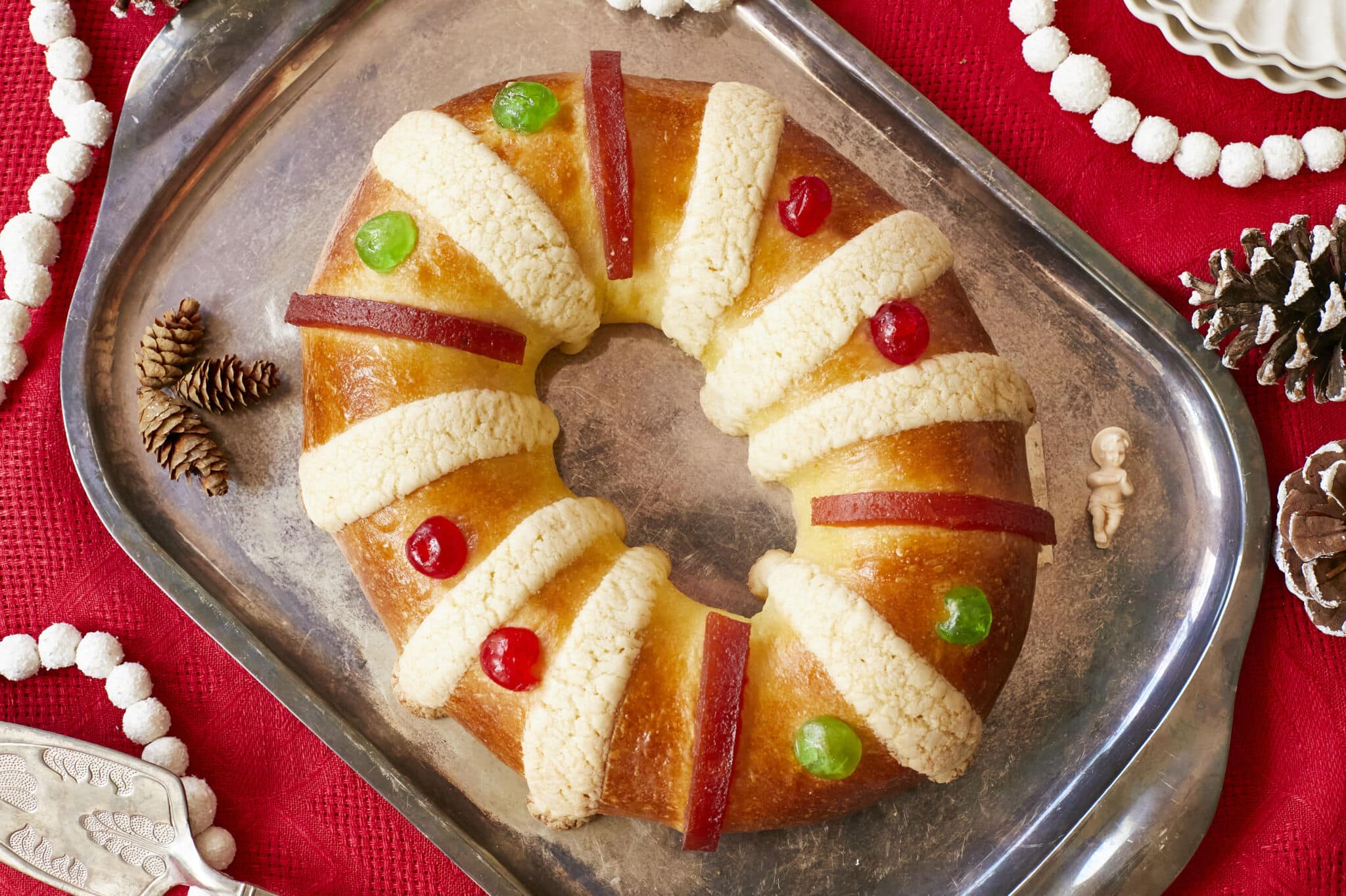 Rosca de Reyes Recipe (Three Kings Bread) - Gemma's Bigger Bolder Baking