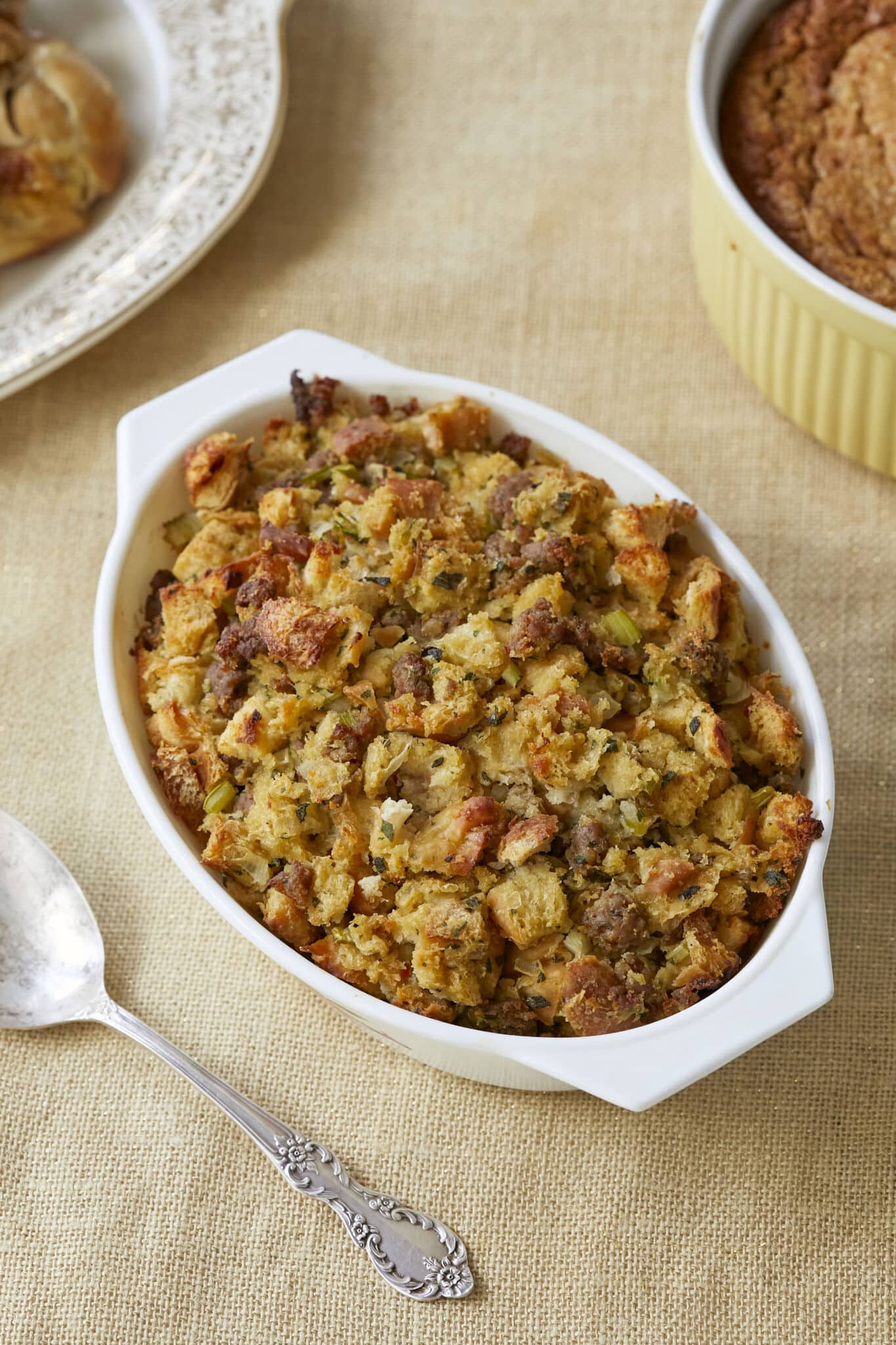 Classic Sage and Sausage Stuffing (Dressing) Recipe