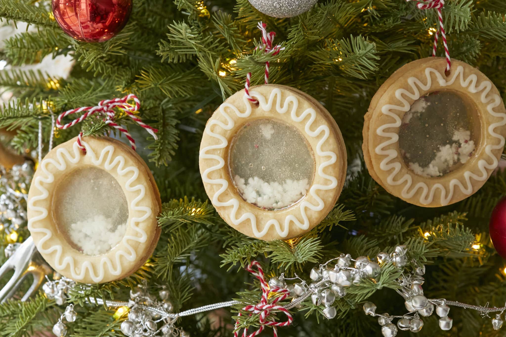 1/8 3mm Clear Acrylic Discs With or Without Hole, X-mas Ornament