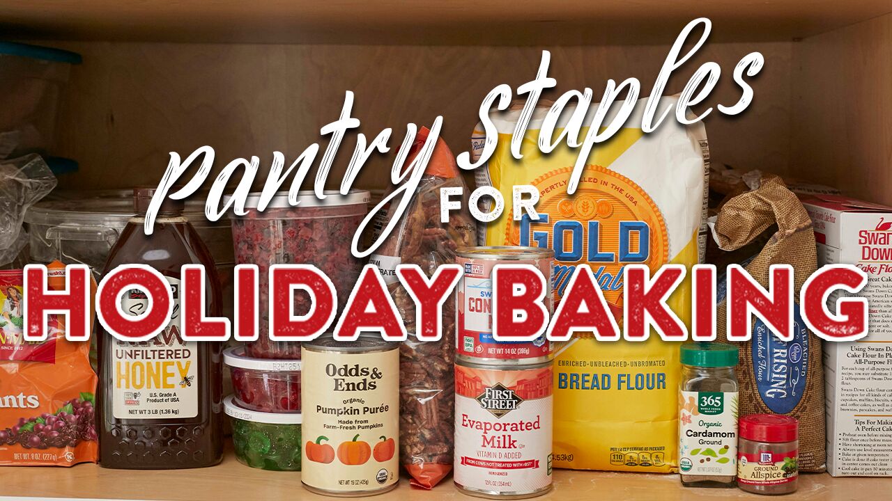 Stocking Your Fall Baking Pantry: Must-Have Ingredients for Baked Goods 