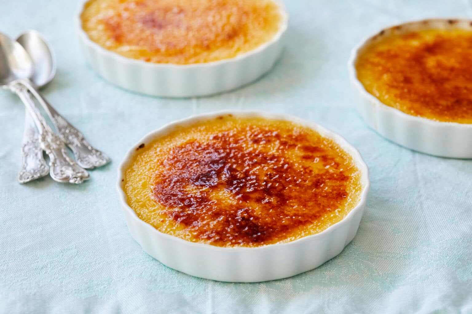 Passionfruit Crème Brûlée Recipe - Gemma’s Bigger Bolder Baking