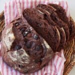 No-Knead Chocolate Bread Recipe