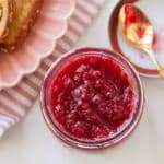 The Easiest Raspberry Freezer Jam Recipe