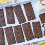 Homemade Chocolate Graham Crackers Recipe