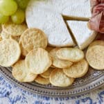 4-Ingredient Water Crackers Recipe