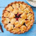 Fresh Blueberry Strawberry Pie Recipe