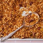 Healthy Granola Recipe (No Refined Sugar)