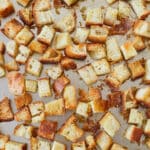 How to Make Homemade Croutons