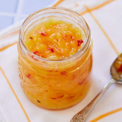 5-Ingredient Pineapple Chutney Recipe